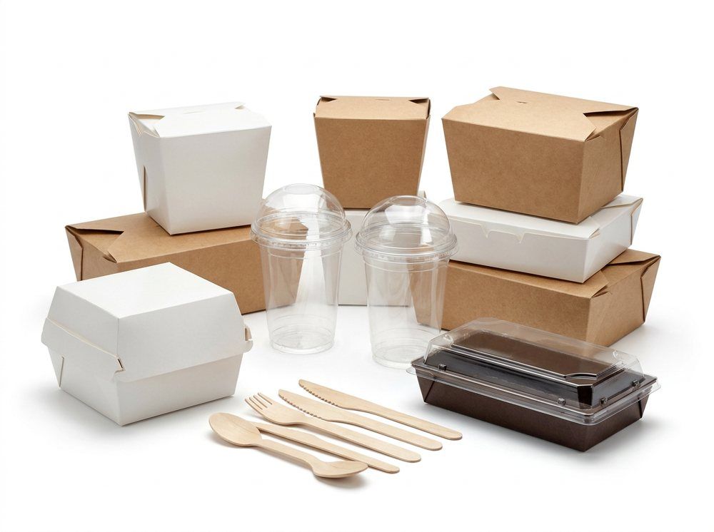 Envases y descartables para restaurantes y food service
